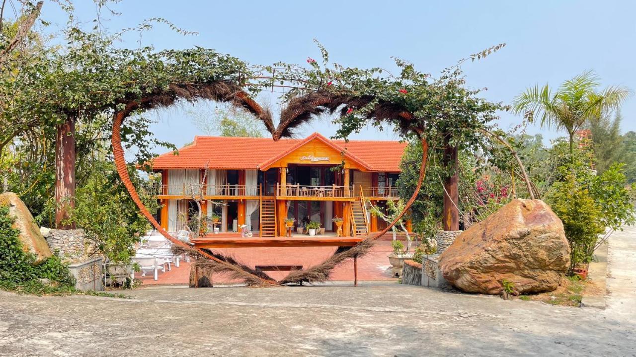 Thien Duong Quan Lan - Friendly Homestay Lang Lieu Экстерьер фото