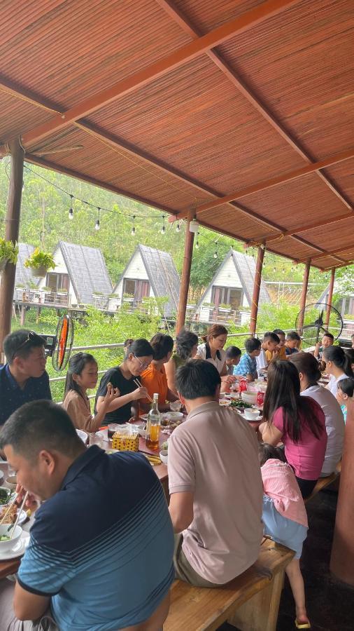 Thien Duong Quan Lan - Friendly Homestay Lang Lieu Экстерьер фото
